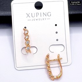 Сережки Xuping18К 20339 (1.7.см)